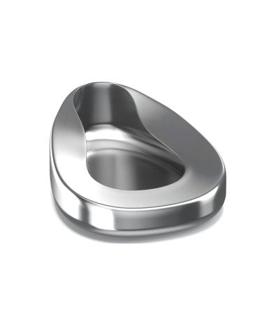Bedpans for Elderly Duty Metal Adult Stainless Steel Bed pan for Medical Centers and Home Use
