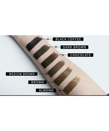 M Brow Semi Cream Pigment for Eyebrows - Chocolate 15ml - Professional Grade for Powder Brows - Manual & Machine Use - Medical Grade - Buy Online on GoSupps.com