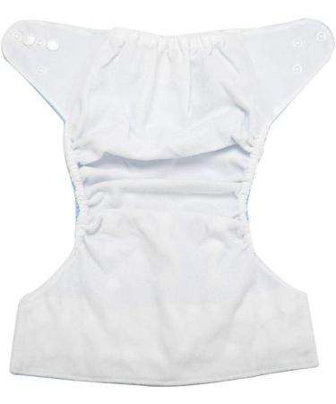 Baby Cloth Pocket Diaper Breathable Waterproof Nappy Pants Adjustable Super Absorbent Underwear Pants for Baby Infants Leak Free(#3) - Buy Online on GoSupps.com