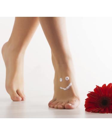 Reshape+ Cracked Heel Cream - For Dry Cracked Heels, Rough Spots, and Calluses - Avocado Oil, Shea Butter, Lactic Acid - 8 Fl Oz - Buy Online on GoSupps.com