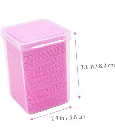  Didiseaon Didiseaon 400 Pcs Nail Polish Remover Pad Nail Cleaning Wipes Pads Glue Remover Pads - Buy Online on GoSupps.com