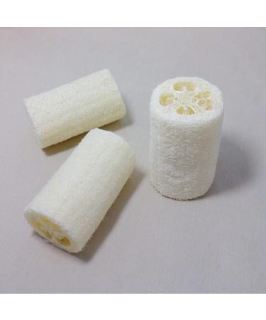 FOMIYES 4pcs Shower Loofah Balls - Exfoliating Natural Body & Face Scrub Sponges for Bathing - Buy Online on GoSupps.com