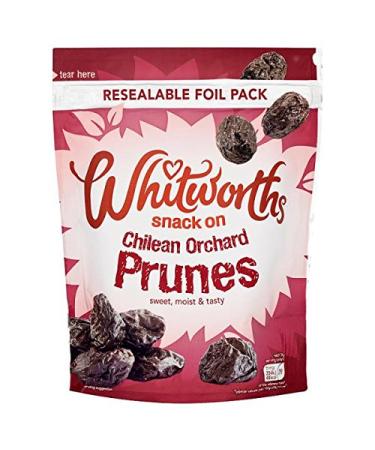 Whitworths Snack on 200g Chili Orchard Plums (Pack of 7 x 200g)