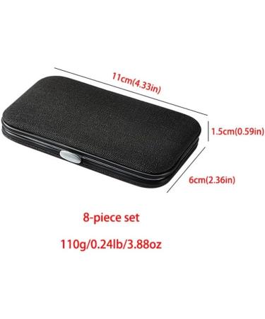 Nail Clipper Set Adult Nail Clipper Set Stainless Steel Manicure Set Personal Care Pedicure Set Beauty Set (8-Piece Set) Nail Clipper Kit (Color : Gray-8-piece Set) - Buy Online on GoSupps.com