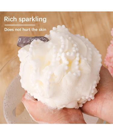 Shop Kekafu Pink Bath Ball - Soft Bath Brushes for a Luxurious Shower Experience | International Shipping Available - Buy Online on GoSupps.com