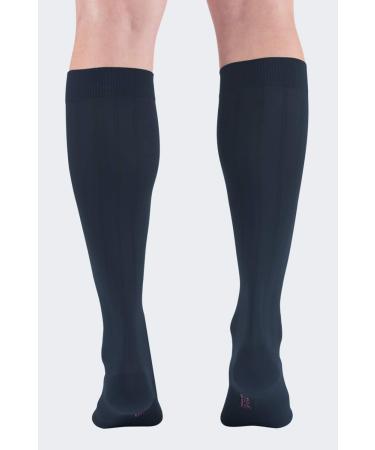 Medi Medive Compression Stockings for Men | CCL1 Knee Socks | Size VI Short | High-Tech Fibers | Clima Comfort & Fresh - Marine Color - Buy Online on GoSupps.com