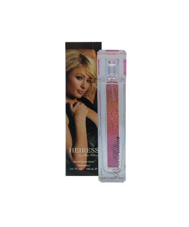 Paris Hilton Heiress by Paris Hilton for Women - 3.4 Ounce EDP Spray (Packaging May Vary) Paris Hilton Heiress by Paris Hilton for Women 3.4 Fl Oz (Pack of 1) - Buy Online on GoSupps.com