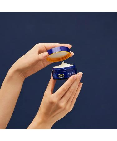  NIVEA NIVEA Q10 Anti-Wrinkle Power Set Skincare with Extra Firming Anti-Wrinkle Day Face Cream 50ml and Extra Regenerating Night Face Cream 50ml NIVEA Soft Moisturizing Cream for Body Face and Hands 25g - Buy Online on GoSupps.com