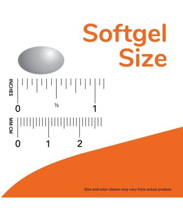 NOW Supplements Vitamin E-400 IU D-Alpha Tocopheryl Antioxidant Protection Softgels 100 Count (Pack of 1) - Buy Online on GoSupps.com