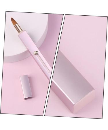 FRCOLOR 1pc Lip Brush Foundation Applicator Mini Makeup Travel Blush Brush Lip Applicator Brush Face Powder Brush Makeup Brush Lipstick Makeup Supplies Lipstick Makeup Tool - Buy Online on GoSupps.com