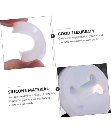 COHEALI Resin Molds 12 pcs Dog Bone Pendant Silicone Mold crystal mold dog silicone molds DIY Home Handcraft Mold Candle Chocolate Candy Molds As Shownx3pcs 5X5X1cmx3pcs - Buy Online on GoSupps.com