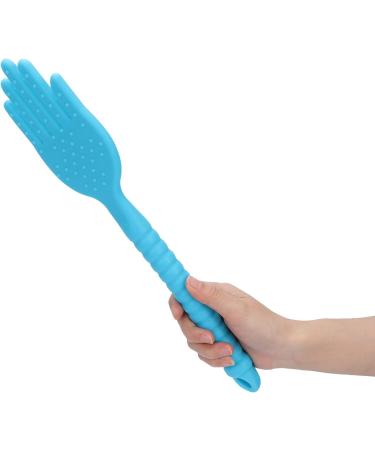 Body Massage Device - Silicone Scraping Patistick & Acupuncture Hammer for Relaxation | Neck Back Legs & Hips - Blue - Buy Online on GoSupps.com