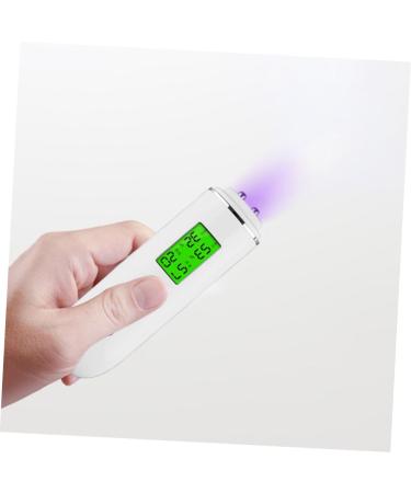 Beavorty Skin Tester Skin Analyzer Skin Hydration Tester Skin Analysis Tool Skin Detector White Plastic Shell - Buy Online on GoSupps.com