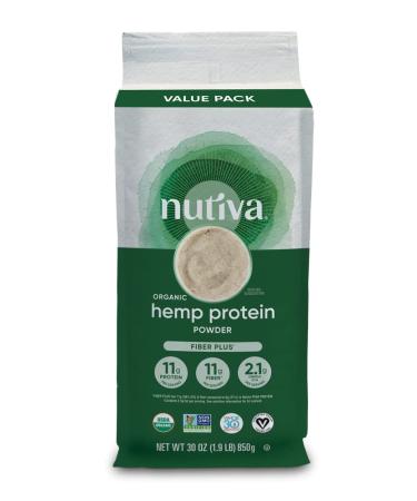 Nutiva Organic Hemp Seed Protein 30 oz (851 g)