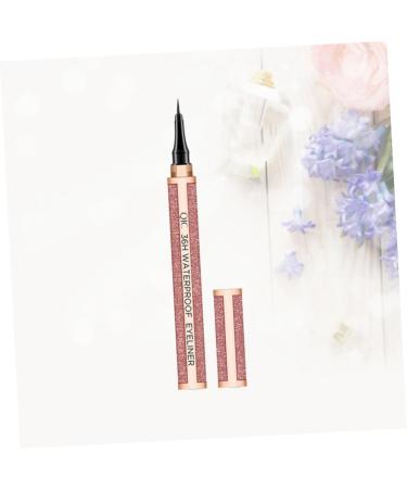 MUSISALY 1pc Waterproof Eyeliner Waterproof Liquid Eyeliner Black Eyeliner Pen Eyeliner Sharpener 1 count (Pack of 1) As Shown - Buy Online on GoSupps.com