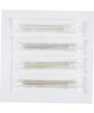 Gatuida Soft Bristle Toothbrush Set - 4 Eco-Friendly Sensitive Brushes for Women | Green Color | Ideal for Home Use - Buy Online on GoSupps.com