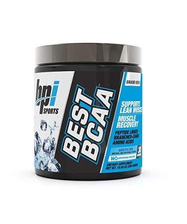 BPI Sports Best BCAA Powder - Arctic Ice Flavor - 30 Servings | Boost Energy & Recovery - Buy Online on GoSupps.com