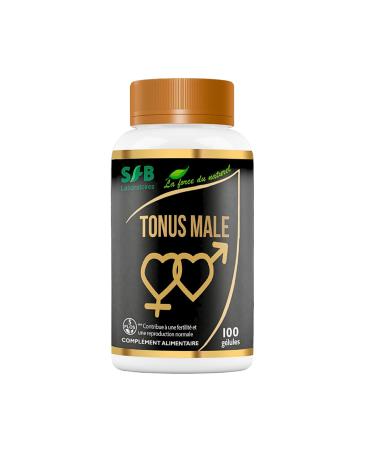 SFB Laboratoires - Tonus Male - Promotes Fertility - Maintains Testosterone Levels - 100 Vegetable Capsules