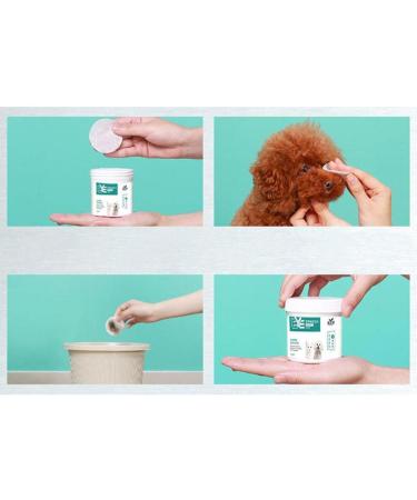 Ioensy Pet Eye Cleaning Pads - 130pcs/box Gentle and Effective - Buy Online on GoSupps.com