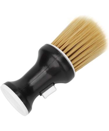Friseur Neck Brush | Soft Hair Neck Duster for Barbers and Hairdressers - Black Hair Sweep Brush - Buy Online on GoSupps.com
