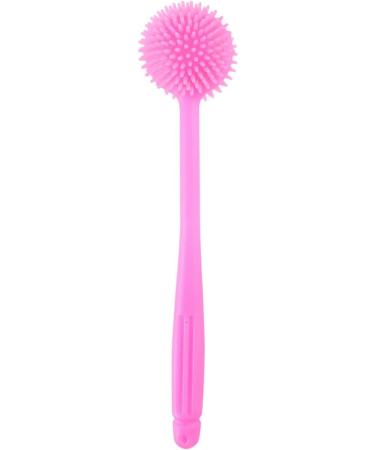 Exceart Hammer 1stk Portable Body Massage Gear - Acupressure Massager for Back Legs & Arms - Yoga Massage Tool with Meridian Trigger Pebbles in Pink Gel - Buy Online on GoSupps.com