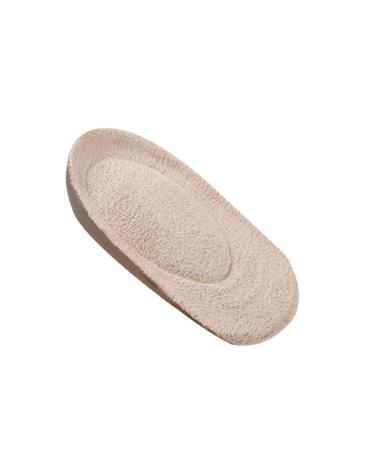 NOLITOY 1 Pair Heel Pads Heel Lift Insert Insoles for Plantar Heel Cups for Severs Disease Lifting Shoes Insoles Pads Gel Pads Men and Women Invisible Arch Support Khaki L