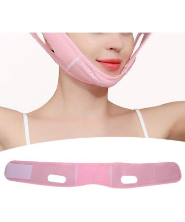 Elastic Face Slimming Belt Adjustable Breathable Belt With Lifting V Line Shaping Bandage For For Reduce Double Chin - Buy Online on GoSupps.com