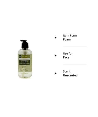 Trader Joe's Nourish All-in-One Facial Cleanser - Gentle Cleansing for Radiant Skin - Buy Online on GoSupps.com