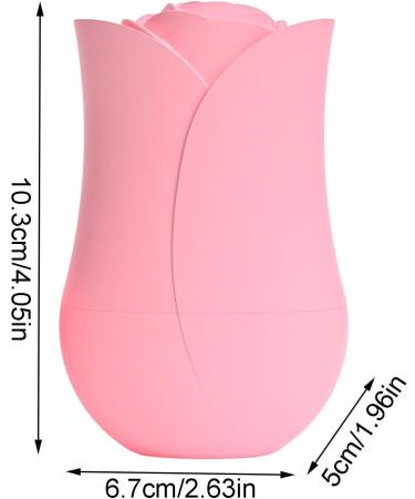 Face Ice Roller - Small Ice Cube Roller - Silicone Ice Face Roller Cube Ice Roller for Face and Eye Facial Beauty Ice Roller Skin Care Tools Pink - Buy Online on GoSupps.com