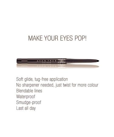 Buy Avon Glimmerstick Eye Liner Majestic Plum - Long-Lasting Waterproof International Shipping - Buy Online on GoSupps.com