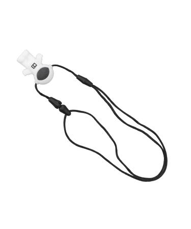 Silicone Chew Pendant Necklace for Autism ADHD Baby Nursing - Light Gray - Buy Online on GoSupps.com