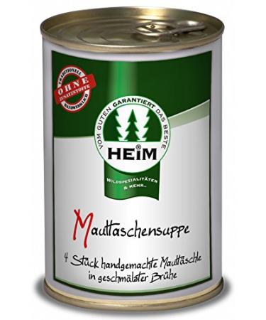 Heim Leingarten Set of 4 Swabian pouches in a sturdy bouquet (ready to serve) 400 g