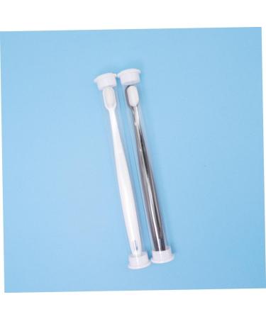 Shop Minkissy Children's Travel Toothbrush - Soft Bristles Vegan & Organic for Gentle Tooth Cleaning - Buy Online on GoSupps.com