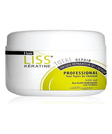 Hairliss Keratin Professional Repair Mask with Keratin
