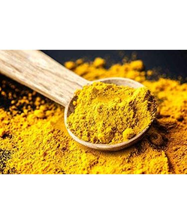 Kamelur Bio Turmeric Powder 1kg - Organic Curcuma Pure & Additive-Free Eco-Friendly Packaging - Buy Online on GoSupps.com