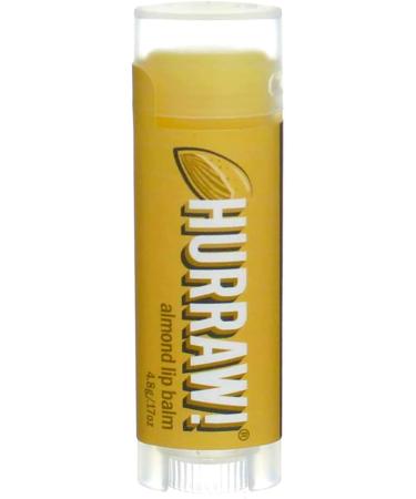 Hurraw! Balm Vata Lip Balm Almond Cardamom Rose .15 oz (4.3 g) by HURRAW BALM - Buy Online on GoSupps.com