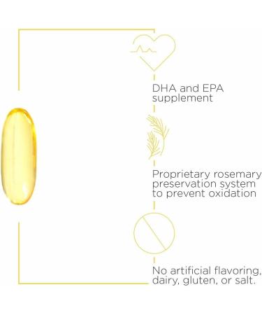 Integrative Therapeutics Pure Omega Ultra HP 1392 mg - Omega-3 Fish Oil Supplement with Essential Fatty Acids - Heart Health Support* - Gluten-Free & Dairy-Free - 90 Count (90 Servings) - Buy Online on GoSupps.com
