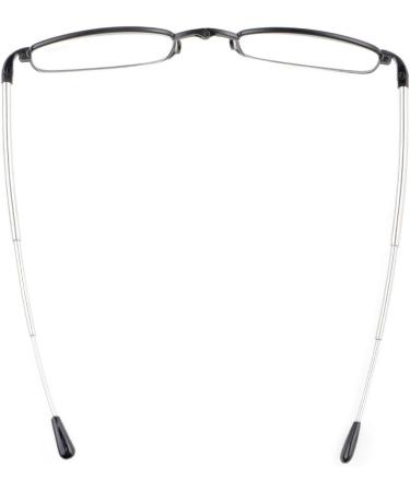 Eyekepper Folding Reading Glasses - Foldable Readers for Men & Women - +1.50 Strength - Black - Buy Online on GoSupps.com