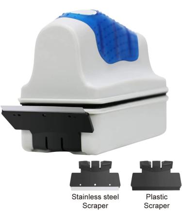 Jasonwell Magnetic Aquarium Fish Tank Scraper | Glass Cleaner Scrubber - Buy Online on GoSupps.com