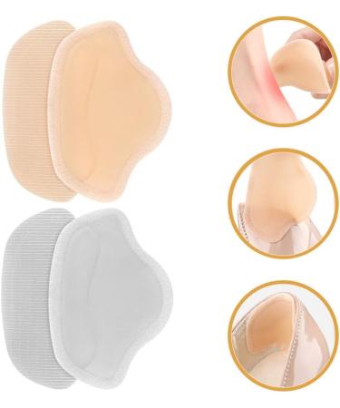 Baluue Heel Pads - 2 Pairs Replaceable Comfort Liners & Stickers for Heels - Ideal Foot Pads for Pain Relief & International Shipping - Buy Online on GoSupps.com