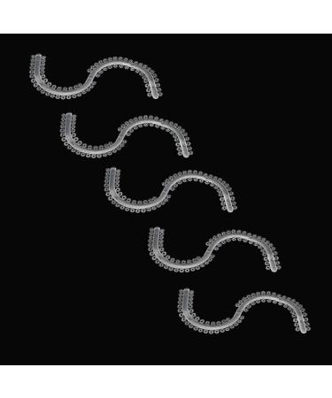 MIBICIRI Dental Orthodontic Separator Ties S Type 700 Rings Molded Separators (Transparency) - Buy Online on GoSupps.com