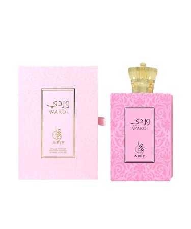 Wardi Perfumes Premium Vanilla Oriental Eau de Parfum for Women Long-Lasting Fragrance with Clementine Magnolia Peony White Musk & Vanilla 3.4 oz