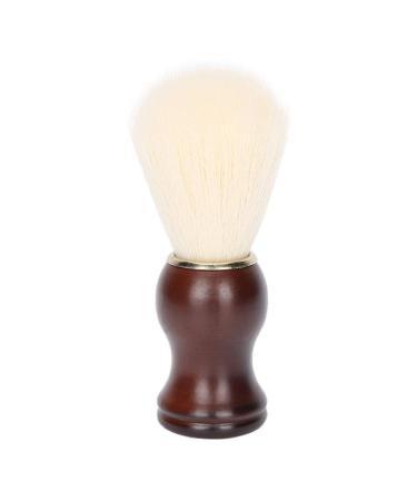 KUIKUI Professional Beard Shaving Brush for Men Effortlessly Apply Lather and Clean Facial Hair