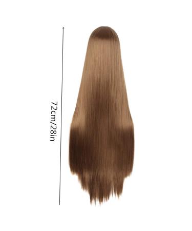Affordable Clip-In Extensions | Real Human Hair Ponytail - Light Brown 72cm - Buy Online on GoSupps.com