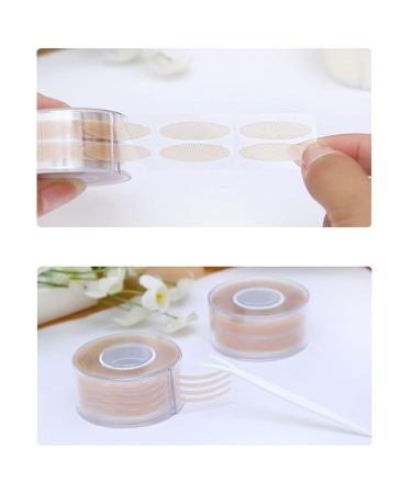Healvian Eye Lid Tape 3 Roll 600pcs Double Eyelid Tape Stickers Invisible Eyelid Tape Adhesive Mesh Pattern L & S 2 roll L & 1 roll S - Buy Online on GoSupps.com