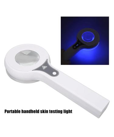 Woods Lamp Skin Analyzer - Portable Handheld UV Magnifying Machine for Accurate Skin Diagnosis - Buy Online on GoSupps.com