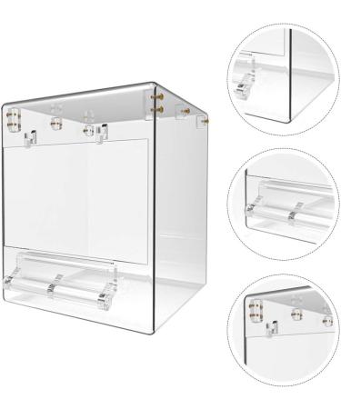 Bath Accessories Bird Bath Box PVC Parakeet Caged Bird Bathing Tub for Small Birds Canary Budgies Parrots Transparent Jaulas Para Pajaros Periquitos - Buy Online on GoSupps.com