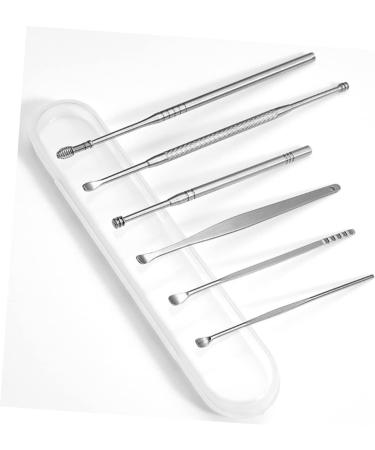 Stainless Steel Ear Cleaning Tools Set - Reusable Ear Cleaner & Care Kit - Buy Online on GoSupps.com