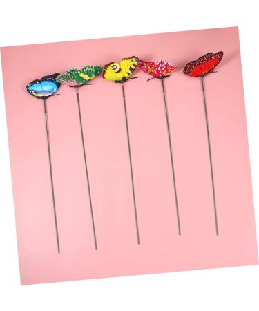 GLEAVI 24pcs Mason Jars Flower Pot Vase | Decorative Simulation Sticks for Bonsai & Plants - Perfect for Home & Garden - Buy Online on GoSupps.com