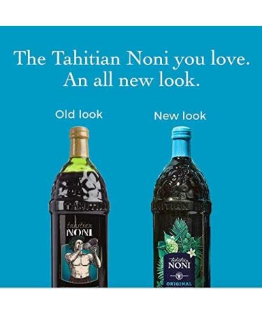Tahitian Noni Juice Authentic - Case of 4x 1 Liter Bottles for Ultimate Health Benefits! - Buy Online on GoSupps.com